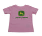 John Deere (12 Month) Infant Girls Classic Short Sleeve Tee - LP87530