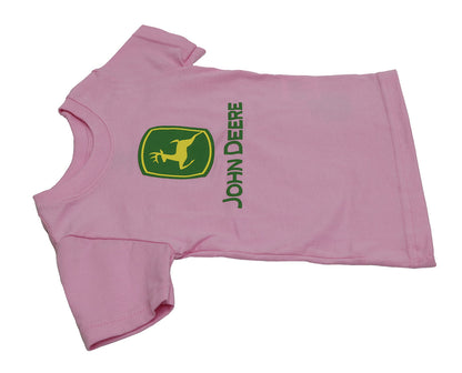John Deere (6 Month) Infant Girls Classic Short Sleeve Tee - LP87532
