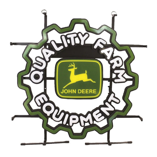 John Deere Gear LED Neon Style Sign - LP87738