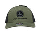 John Deere Richardson Loden/Black Hat/Cap - LP87808