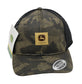 John Deere Men's Camo/Black Mesh Hat/Cap - LP87812