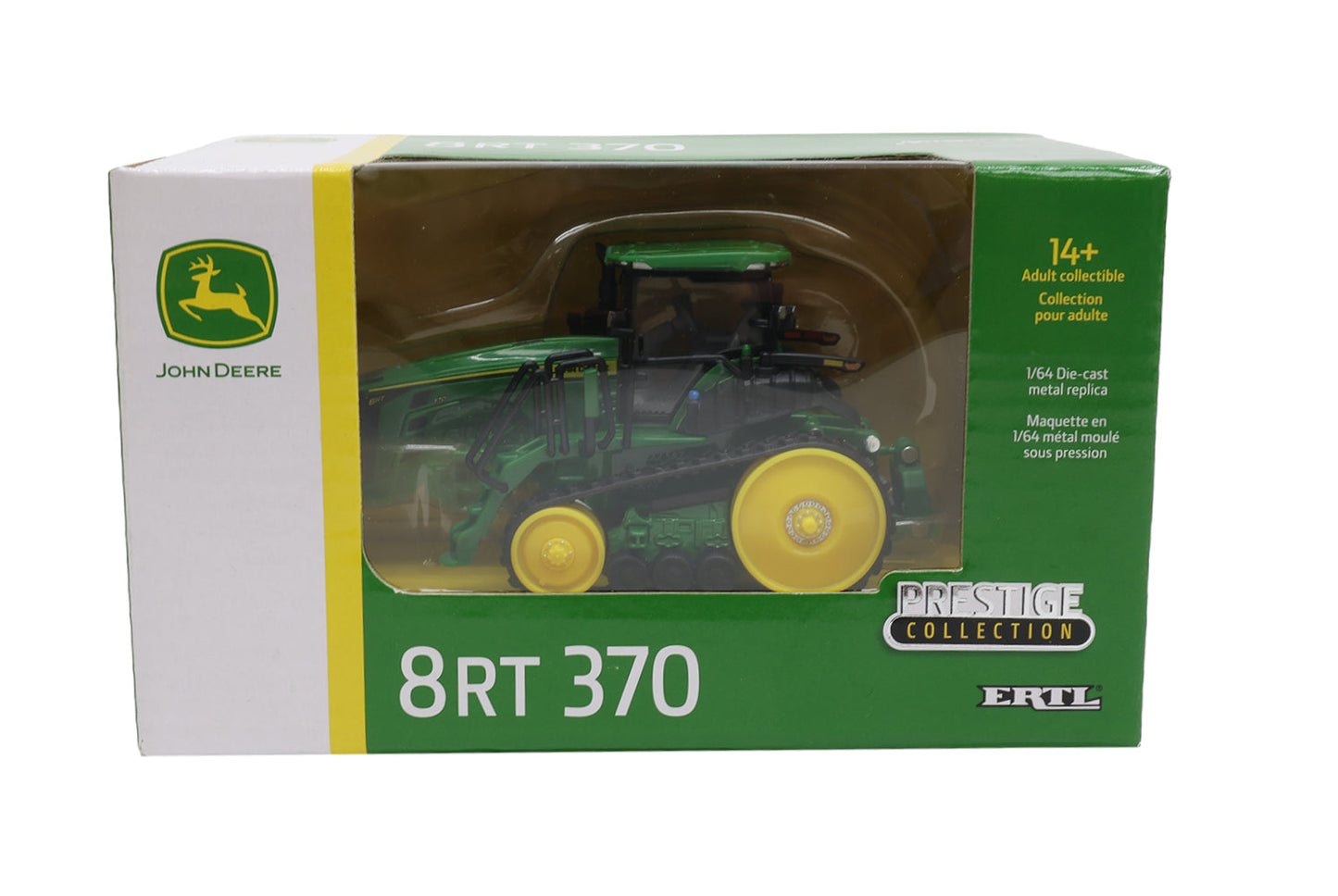 1/64 John Deere 8RT 370 Prestige Select Tractor Toy - LP87840