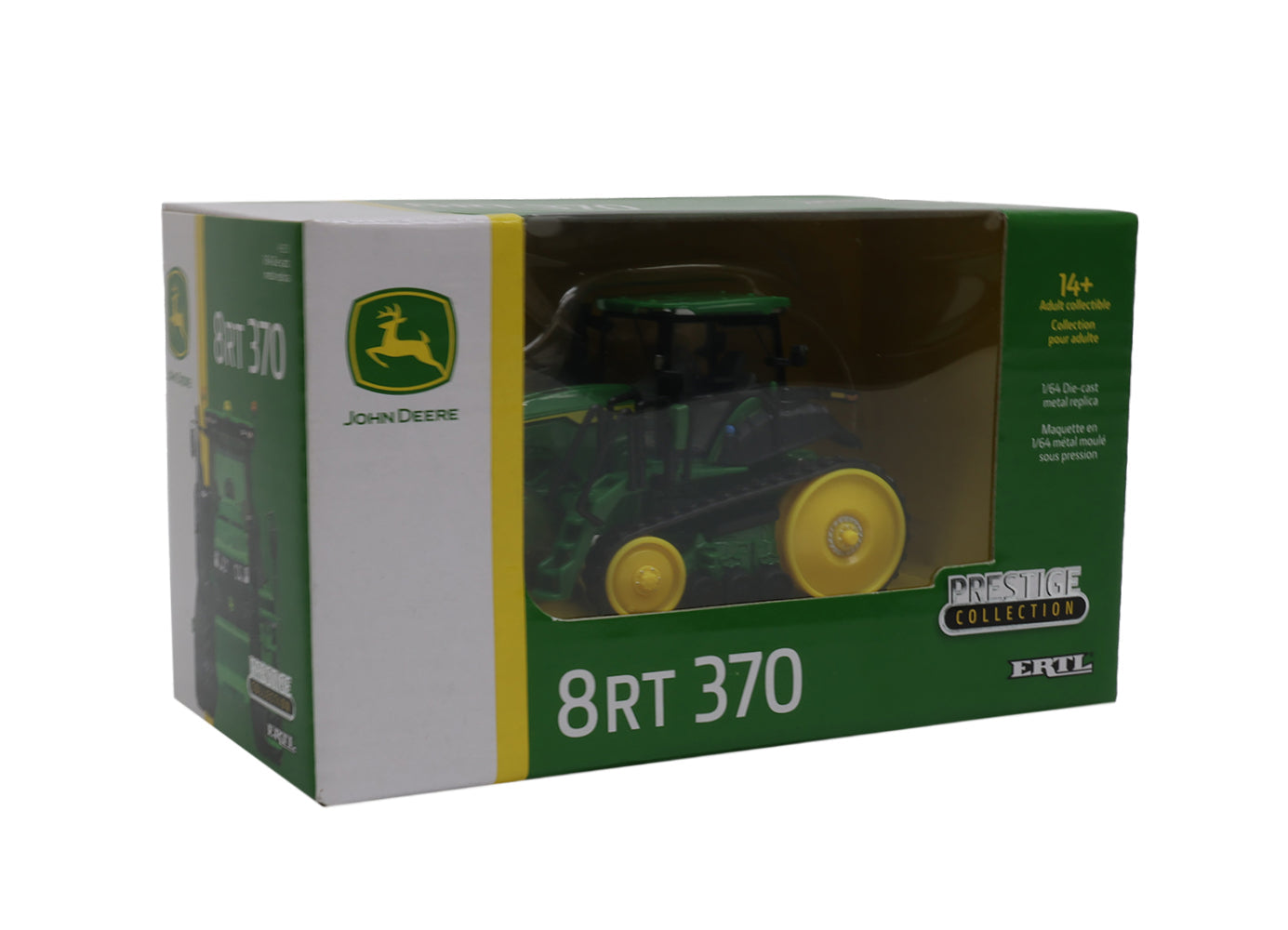1/64 John Deere 8RT 370 Prestige Select Tractor Toy - LP87840