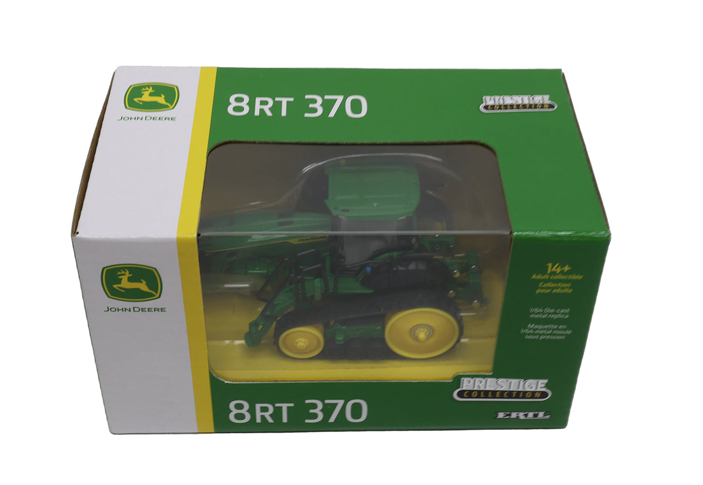 1/64 John Deere 8RT 370 Prestige Select Tractor Toy - LP87840