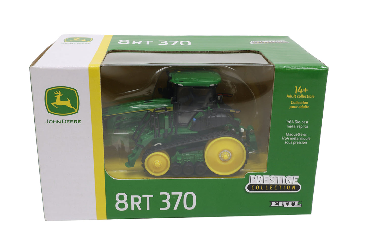 1/64 John Deere 8RT 370 Prestige Select Tractor Toy - LP87840