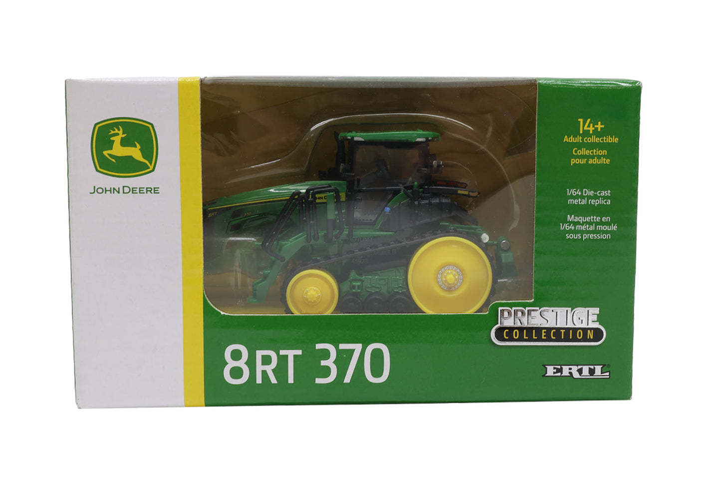 1/64 John Deere 8RT 370 Prestige Select Tractor Toy - LP87840