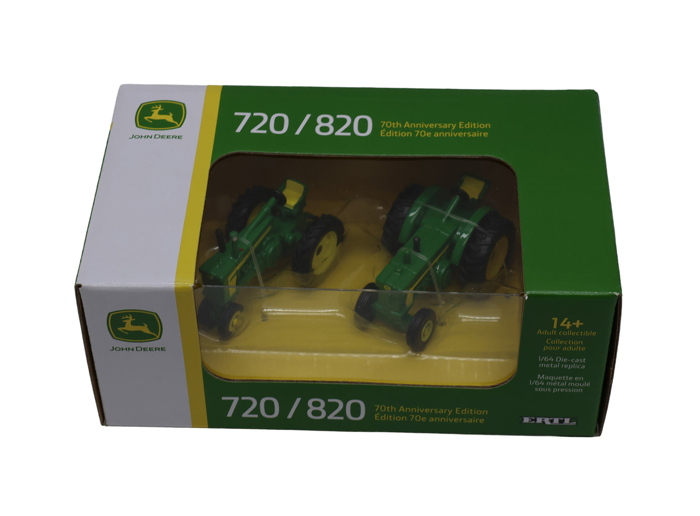 1/64 John Deere 70th Anniversary Waterloo 20 Series Toy Set - LP88071