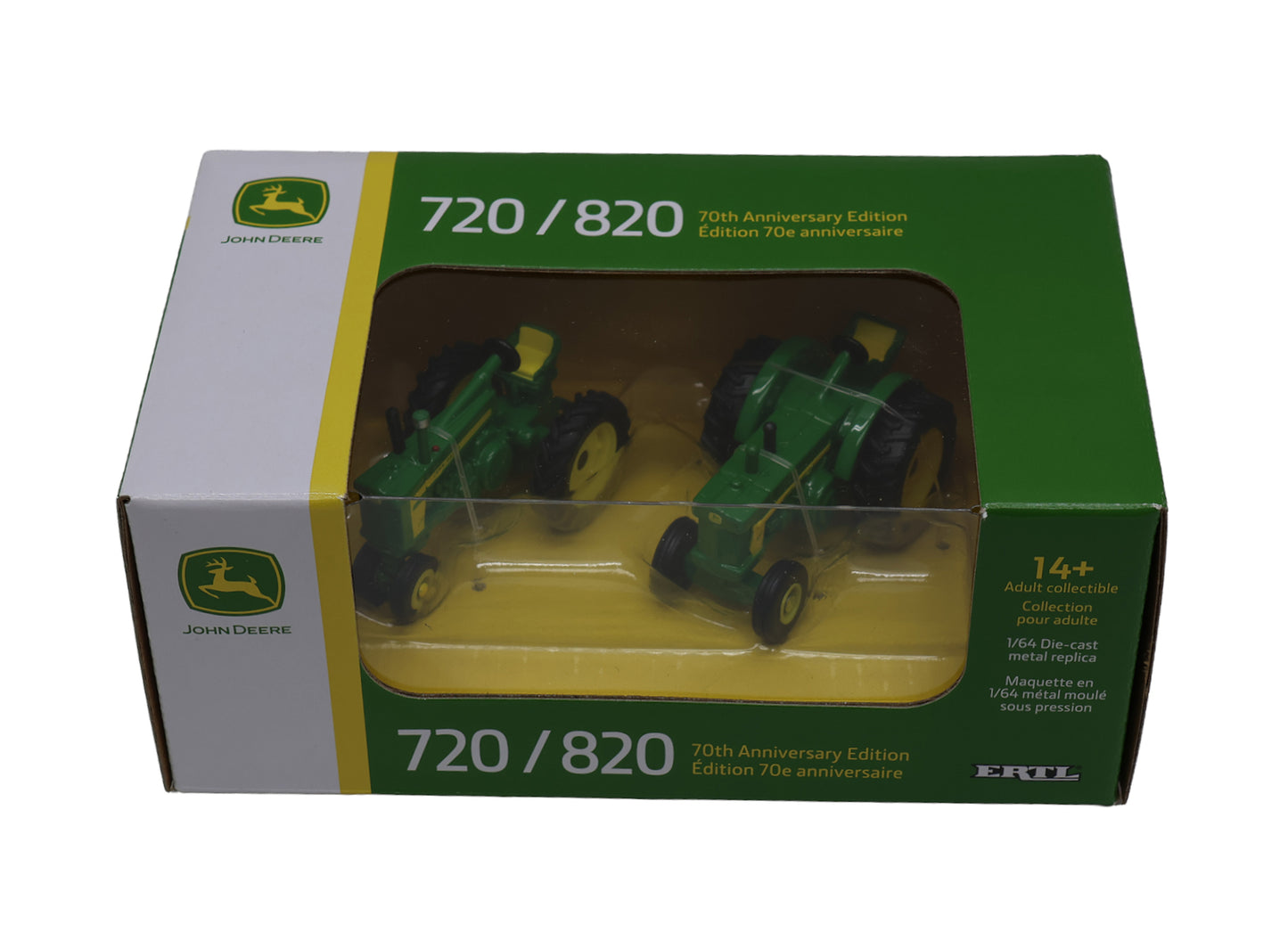 1/64 John Deere 70th Anniversary Waterloo 20 Series Toy Set - LP88071