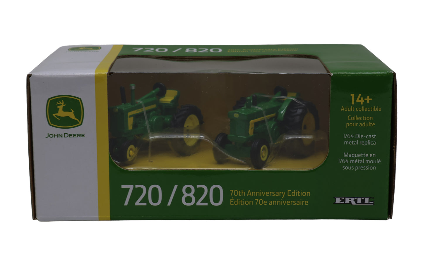 1/64 John Deere 70th Anniversary Waterloo 20 Series Toy Set - LP88071