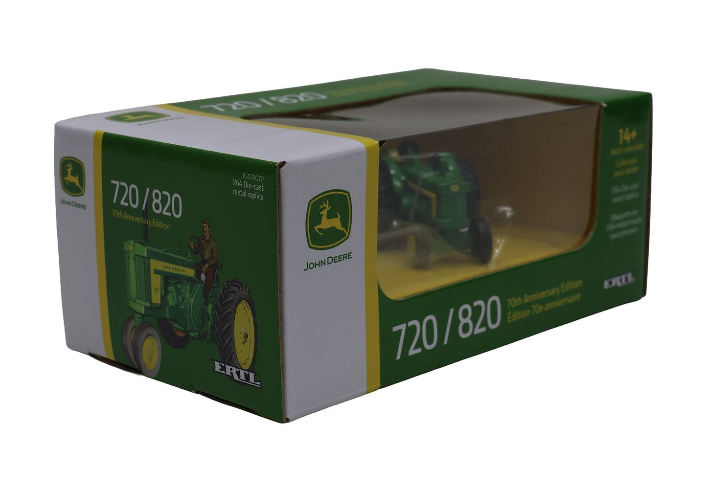 1/64 John Deere 70th Anniversary Waterloo 20 Series Toy Set - LP88071