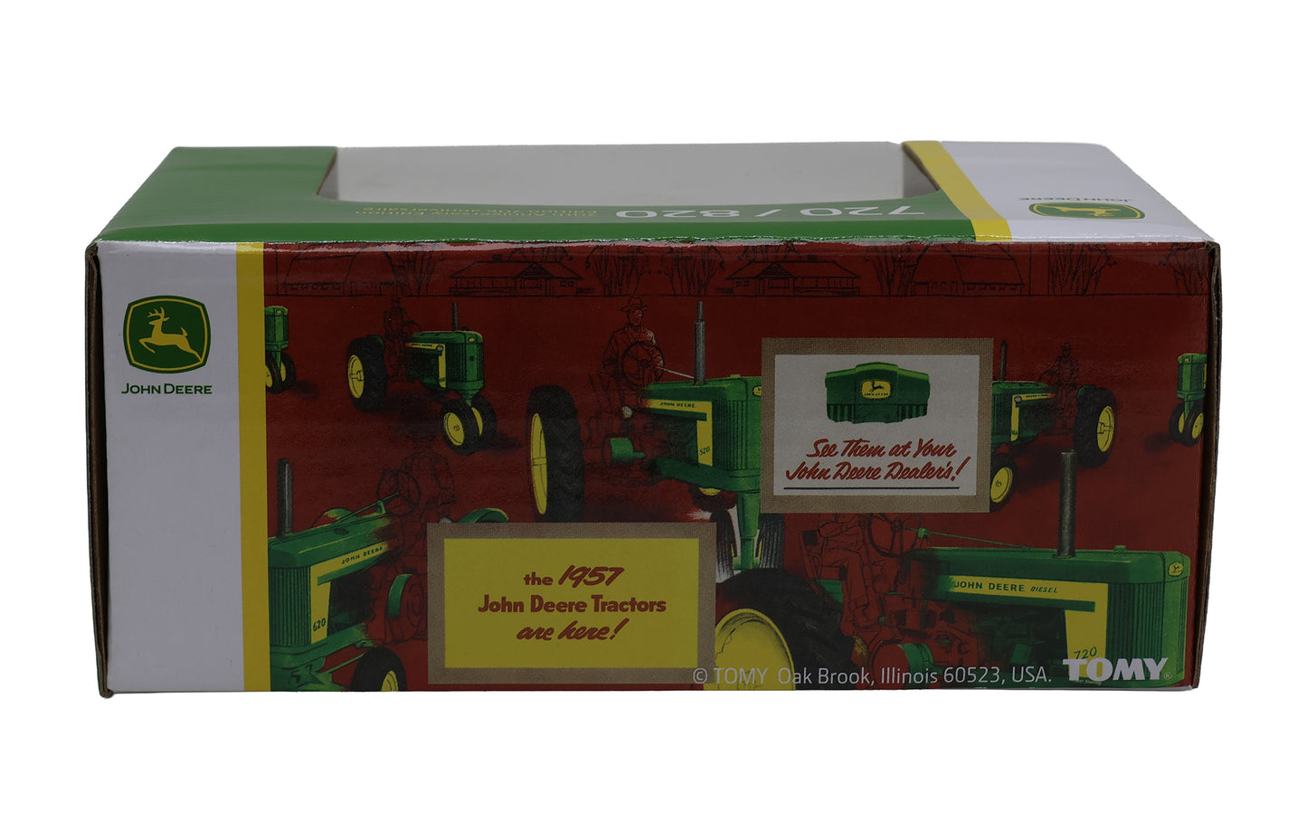 1/64 John Deere 70th Anniversary Waterloo 20 Series Toy Set - LP88071