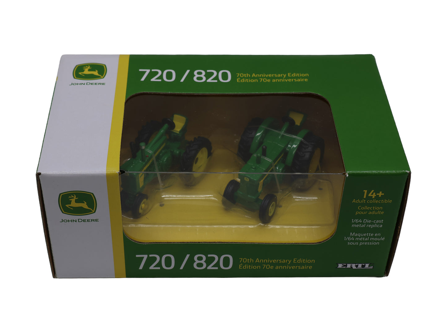1/64 John Deere 70th Anniversary Waterloo 20 Series Toy Set - LP88071