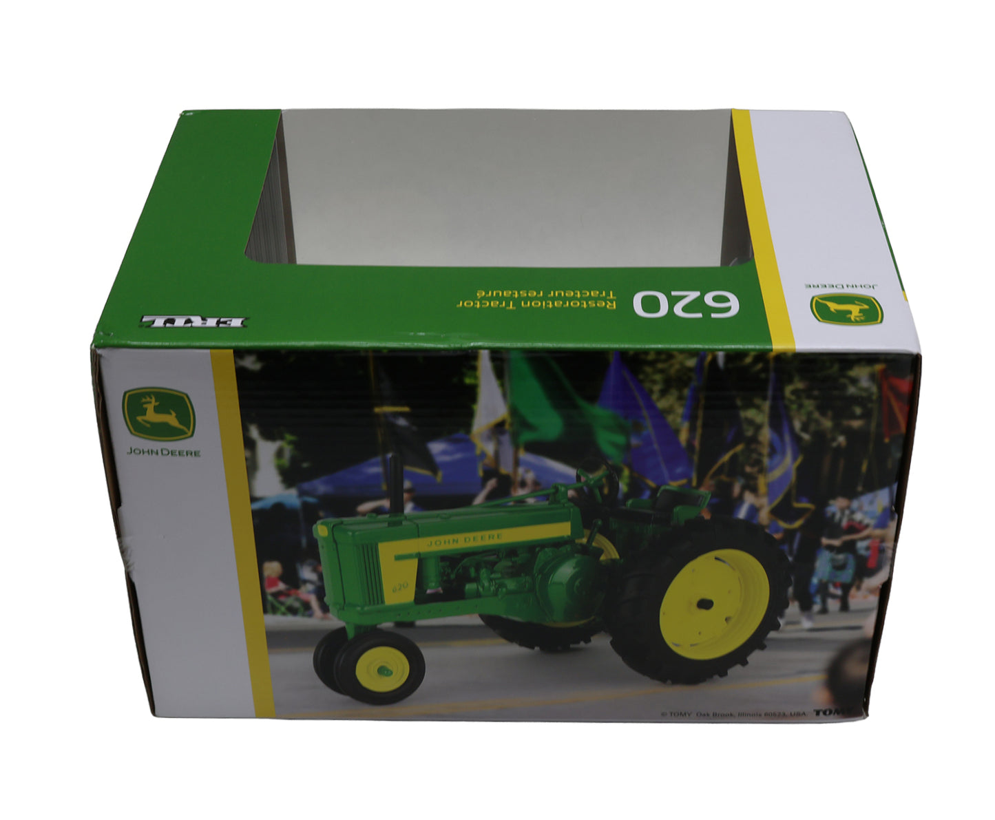 1/16 John Deere 620 Restoration Tractor Set Toy - LP88072