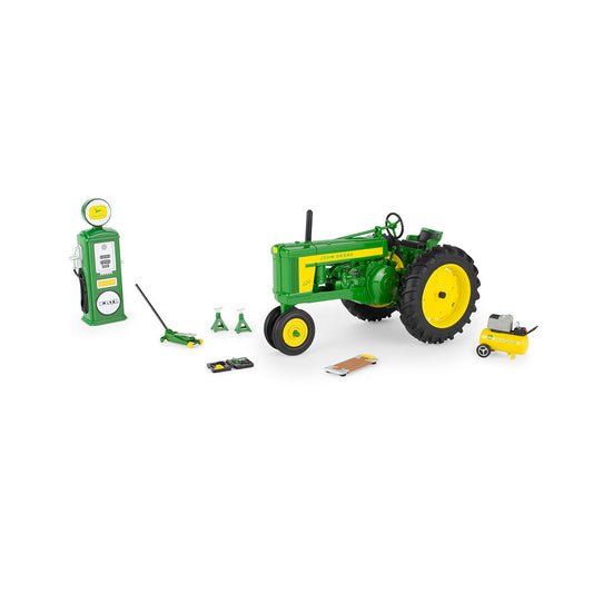 1/16 John Deere 620 Restoration Tractor Set Toy - LP88072
