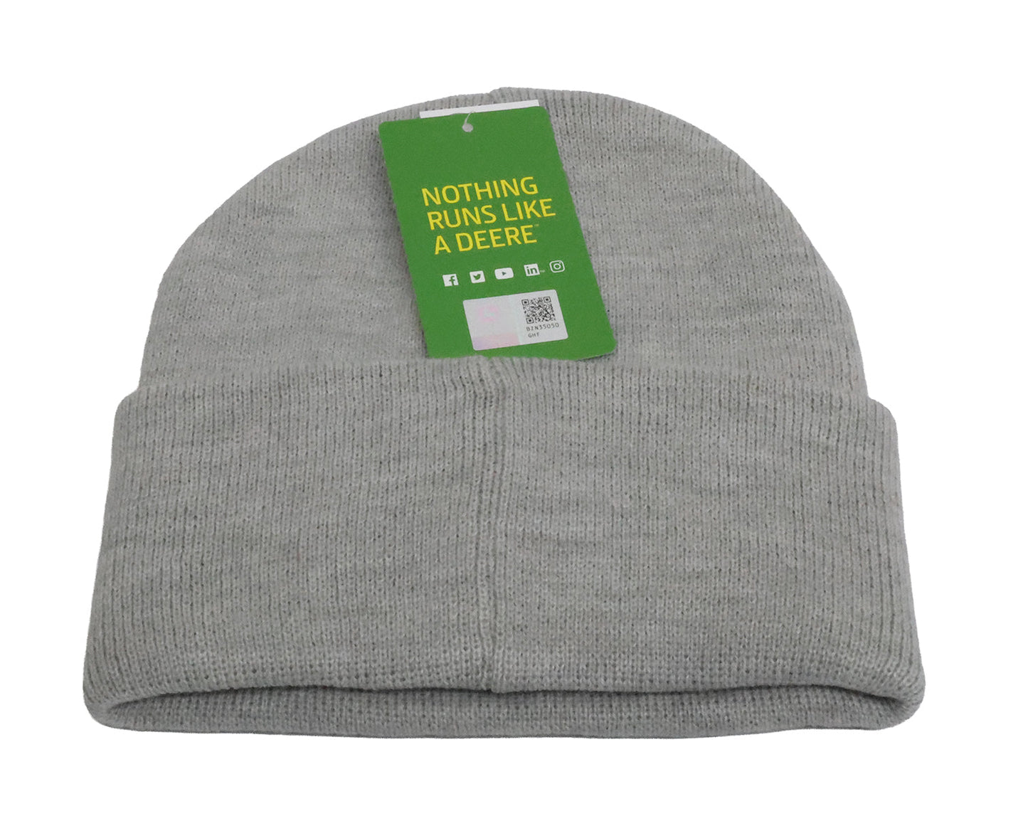 John Deere Men's OX Cuffed Knit Beanie - LP88239