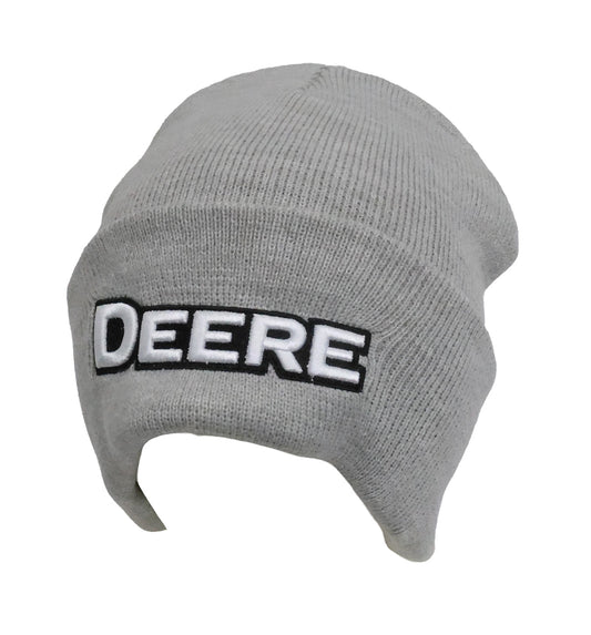 John Deere Men's OX Cuffed Knit Beanie - LP88239