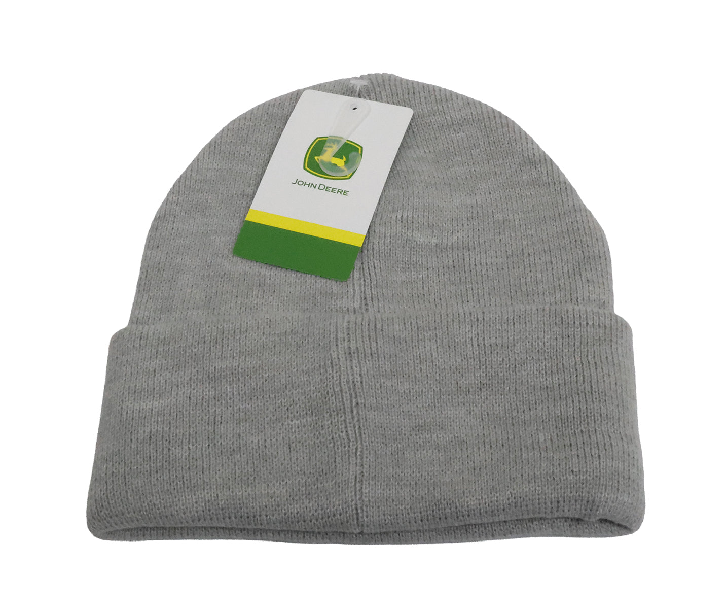 John Deere Unisex OX Cuffed Knit JD AG TM Beanie - LP88241