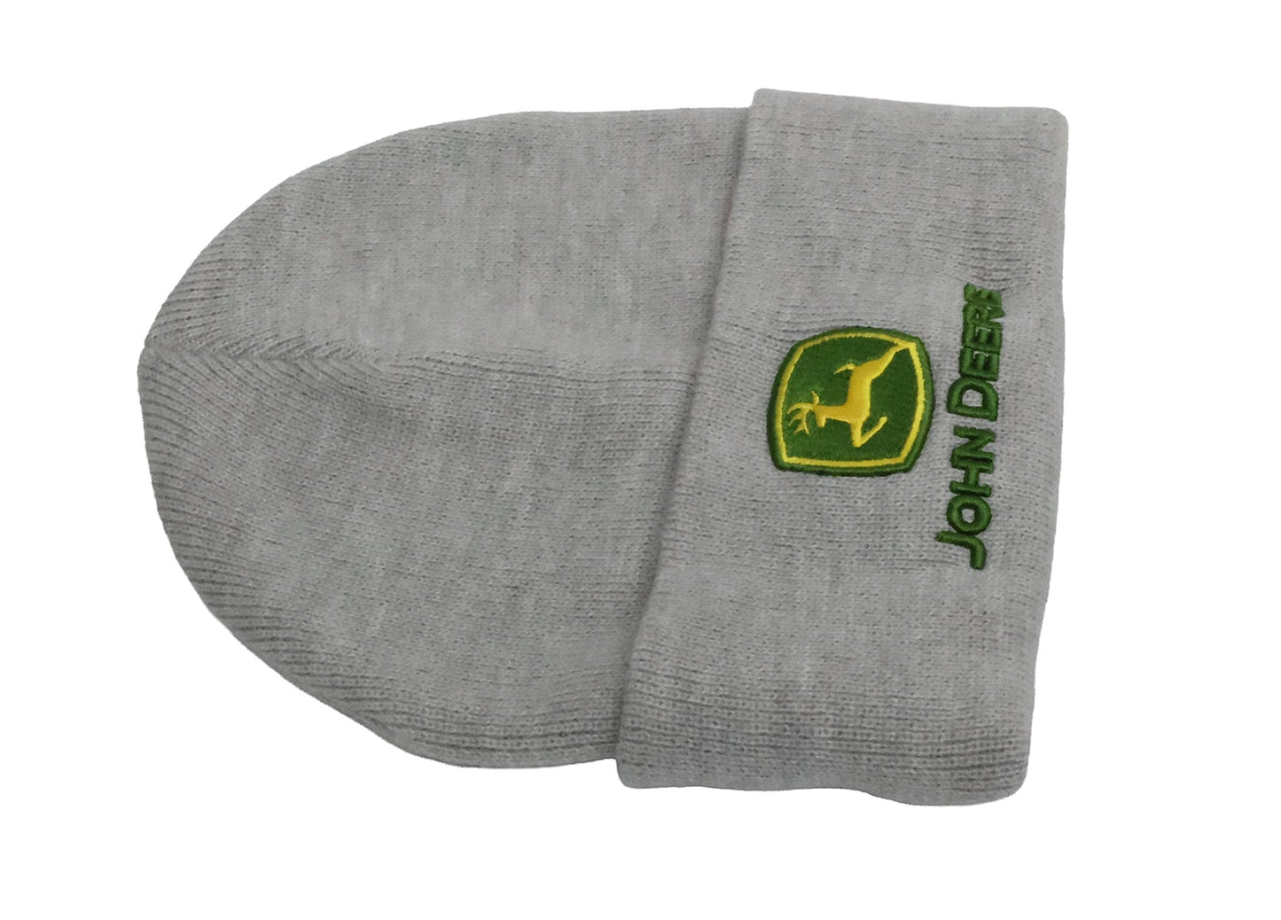 John Deere Unisex OX Cuffed Knit JD AG TM Beanie - LP88241