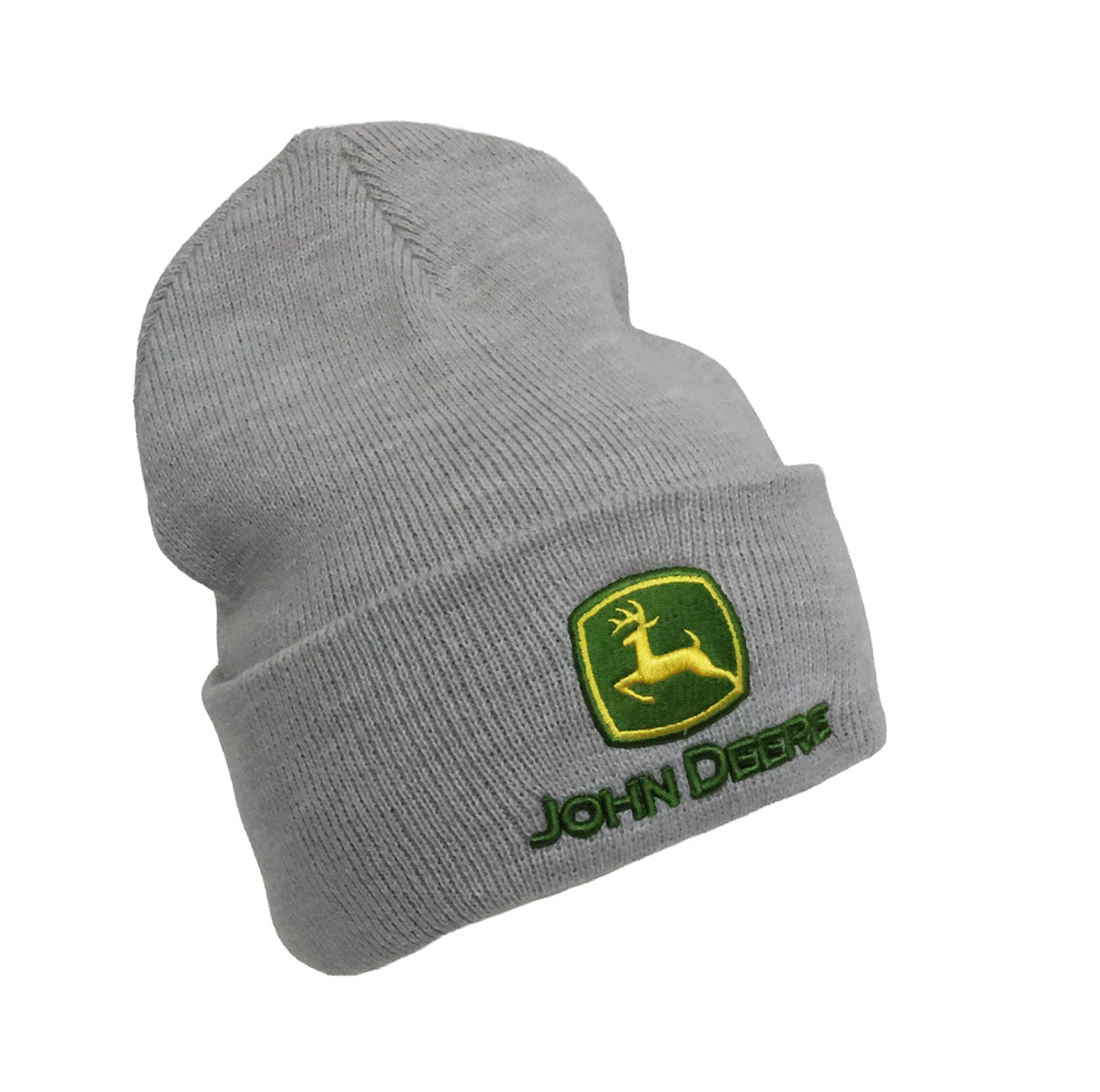 John Deere Unisex OX Cuffed Knit JD AG TM Beanie - LP88241