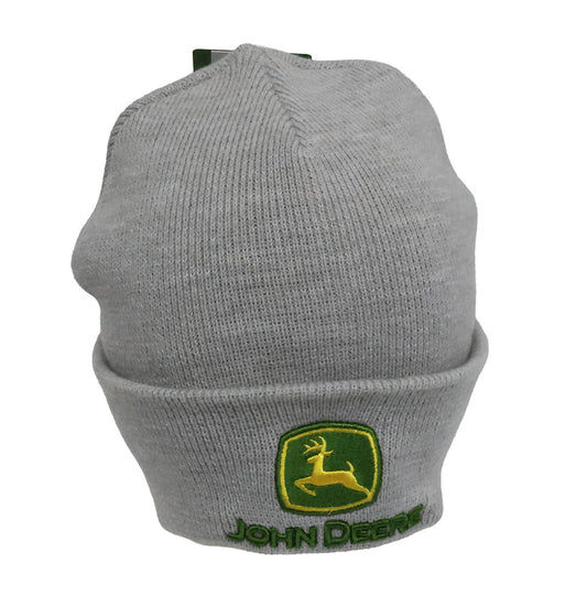 John Deere Unisex OX Cuffed Knit JD AG TM Beanie - LP88241