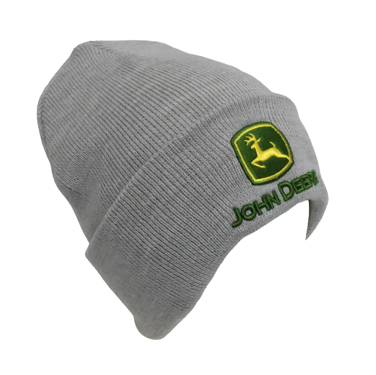 John Deere Unisex OX Cuffed Knit JD AG TM Beanie - LP88241