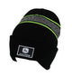 John Deere Men's BK Cuffed Jacquard Stripe Beanie - LP88246