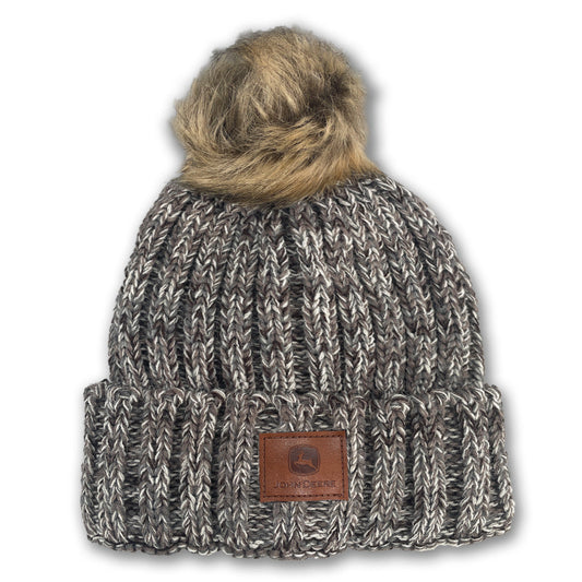 John Deere Women's CH Cuffed Knit Patch Beanie - LP88254
