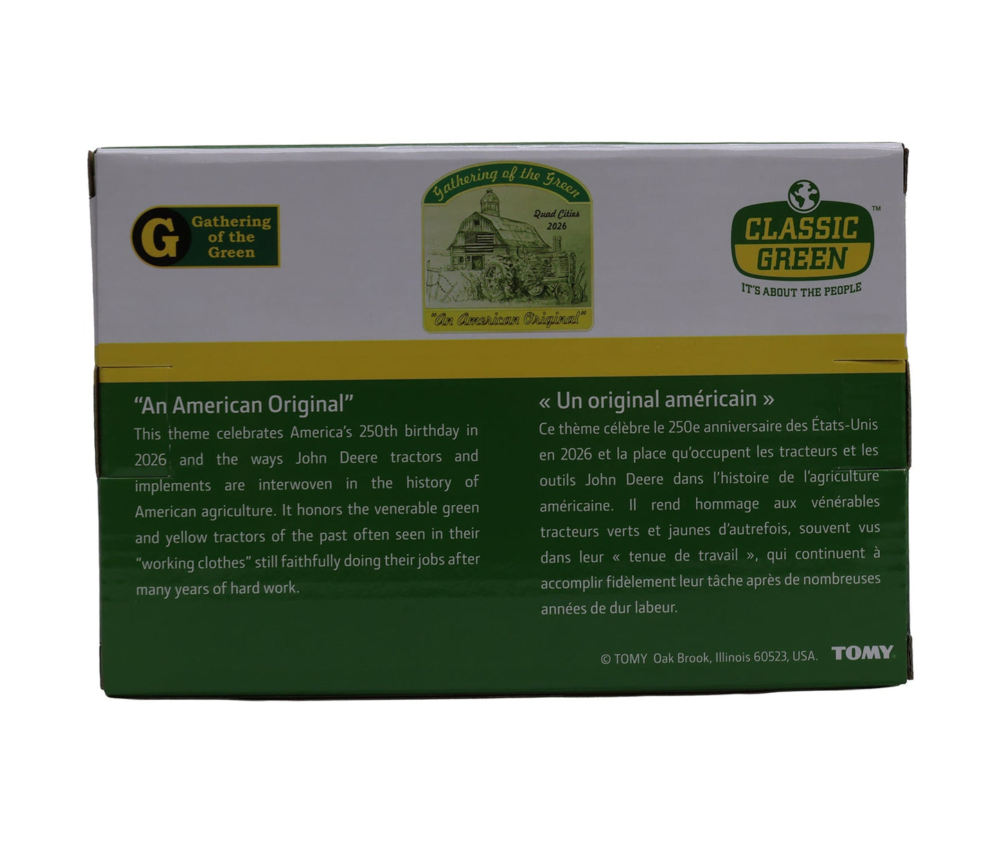 1/32 John Deere 4020 Tractor "An American Original" Toy - LP88587