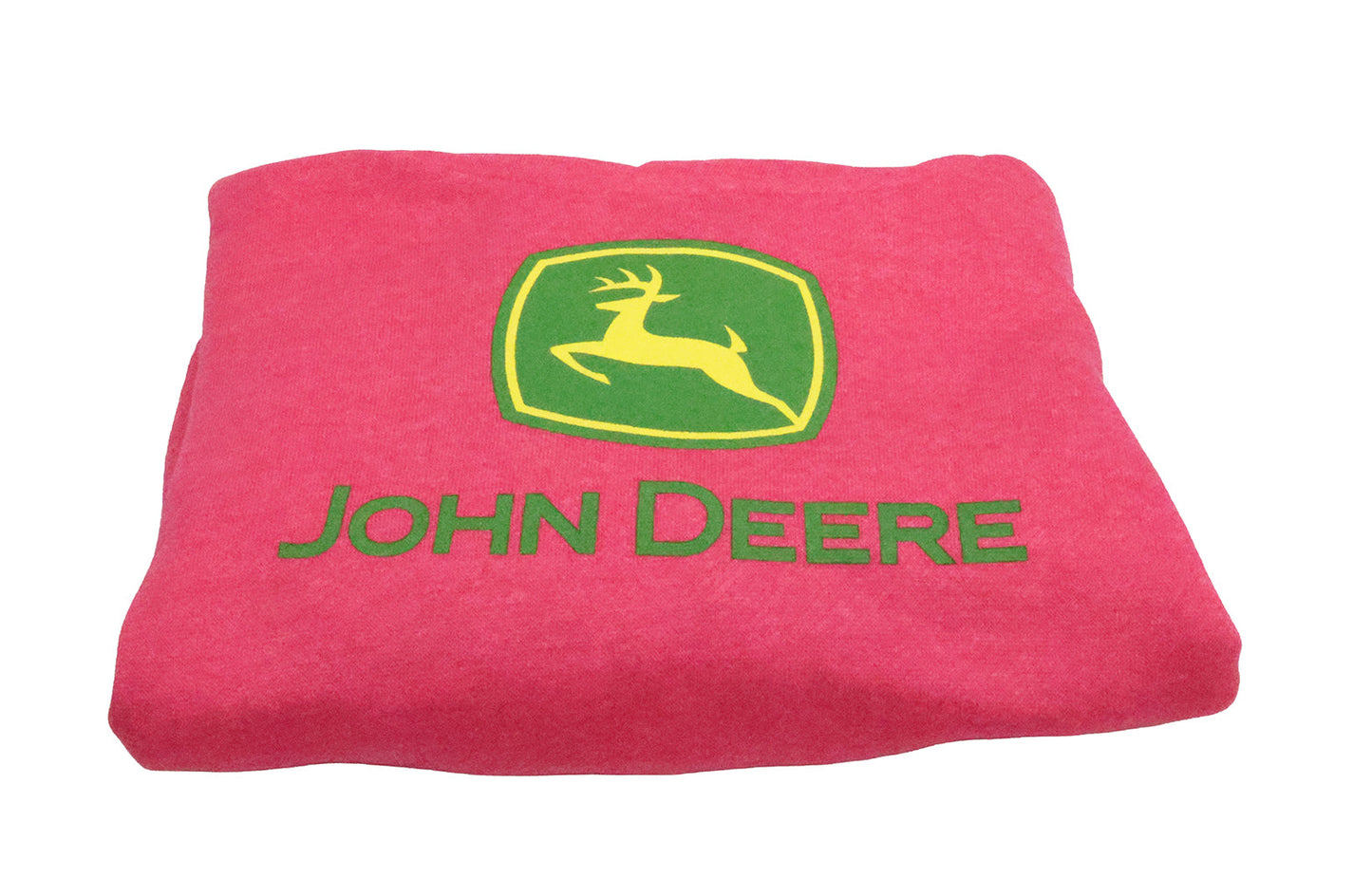 John Deere (SIZE 4T) Toddler Hot Pink Trademark Hoodie - LP88669