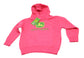 John Deere (SIZE 2T) Toddler Hot Pink Trademark Hoodie - LP88670