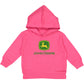 John Deere (SIZE 4T) Toddler Hot Pink Trademark Hoodie - LP88669