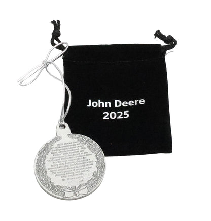 John Deere 2025 Limited Edition Christmas Ornament - LP89023