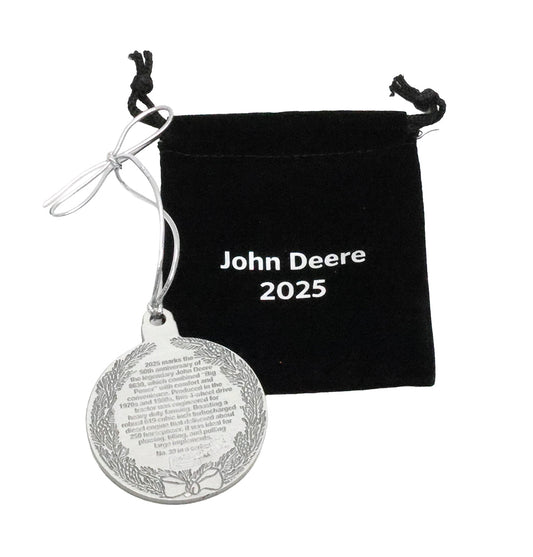 John Deere 2025 Limited Edition Christmas Ornament - LP89023