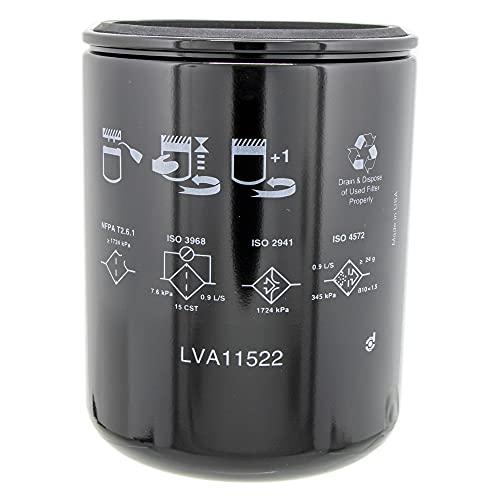 John Deere Original Equipment Hydraulic Filter - LVA11522