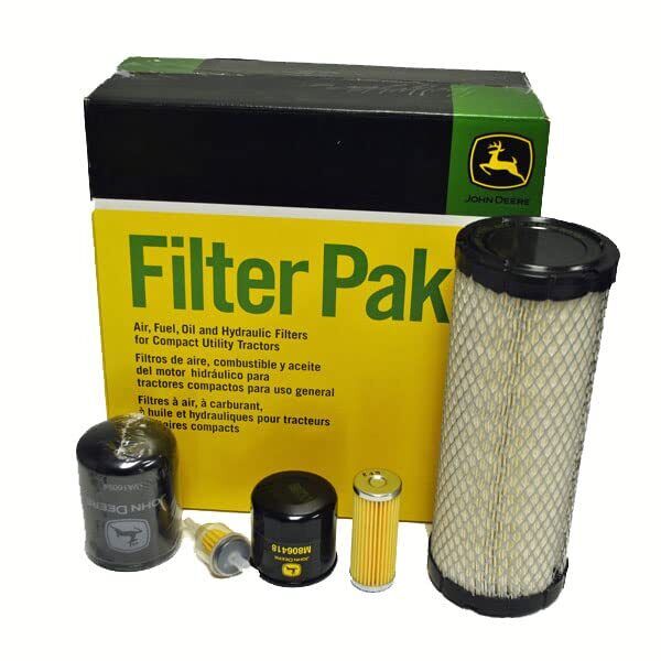 John Deere Original Equipment Filter Kit - LVA21036