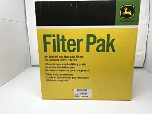 John Deere Original Equipment Filter Kit - LVA21195