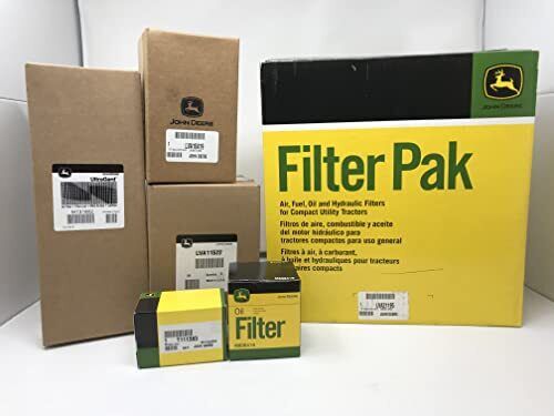 John Deere Original Equipment Filter Kit - LVA21195