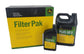 John Deere Original Equipment Filter Pak with Oil Kit - LVA23615A