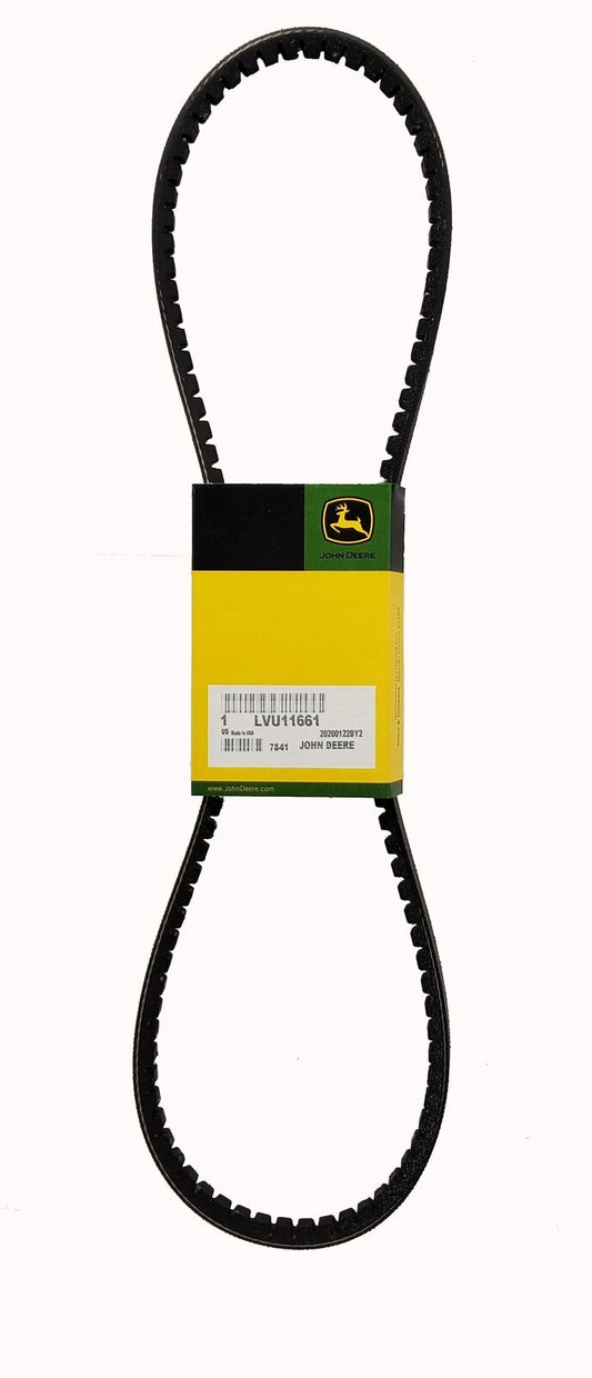 John Deere Original Equipment V-Belt - LVU11661,1