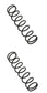 John Deere (2 PACK) Original Equipment Compression Spring - M112219