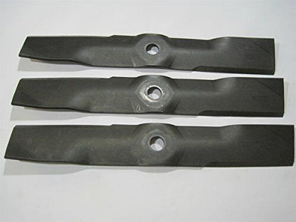 John Deere Original Equipment 3 Mower Blades #M115495(3)