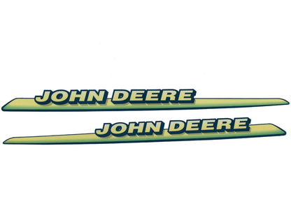 John Deere Original Equipment Hood Label Set - M126040A