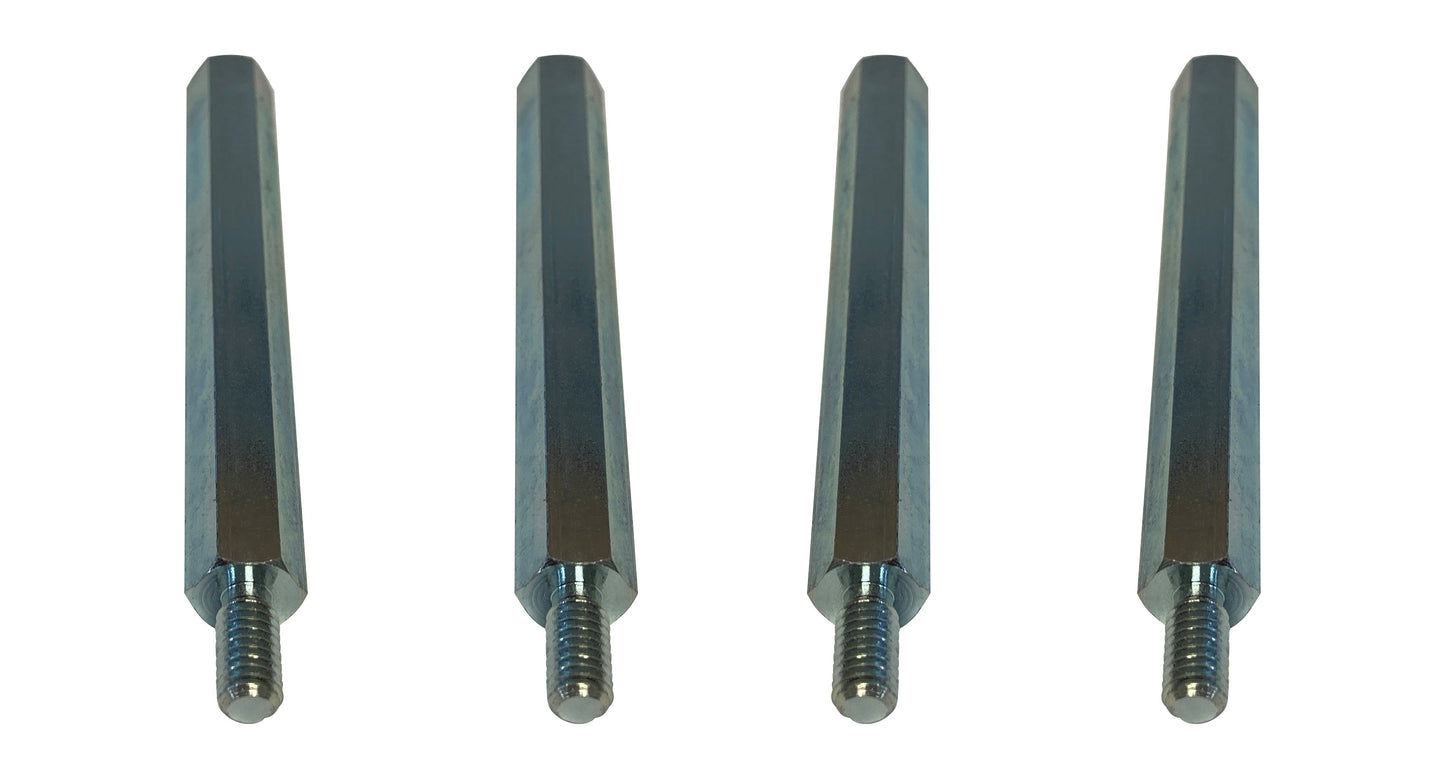 John Deere (4-Pack) Original Equipment Bolt - M146896,4