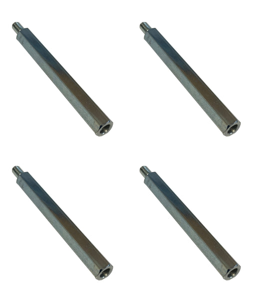 Genuine John Deere Bolt 4-Pack #M146896-4 close-up