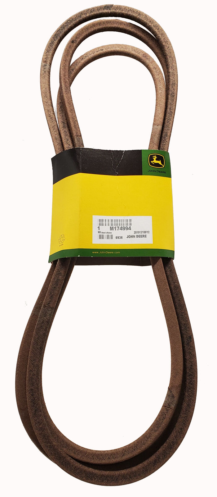 John Deere Original Equipment V-Belt - M174994,1