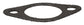 John Deere Original Equipment Exhaust Gasket - M71008