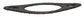 John Deere Original Equipment Exhaust Gasket - M71008