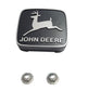 John Deere Original Equipment Medallion with Nuts- M76645A