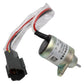 John Deere Original Equipment Fuel Shutoff Solenoid - M810324