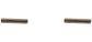 John Deere Original Equipment Spring Pin (2-PACK) - M81896